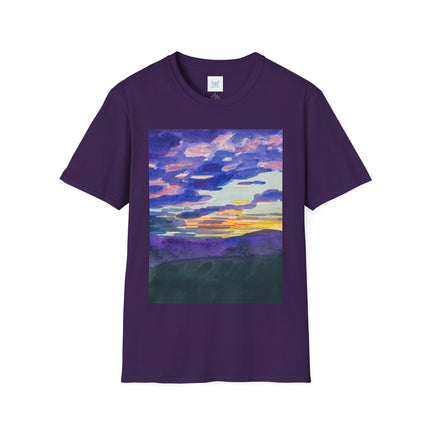 Naturstudie XII by Karl Wiener Softstyle T-Shirt