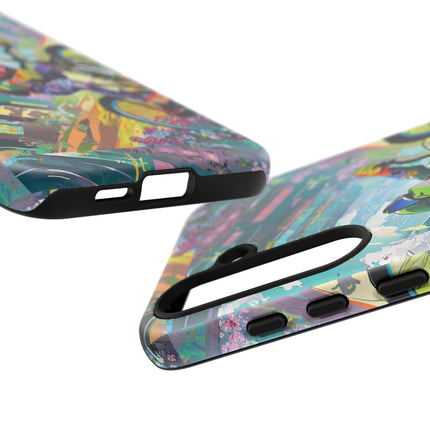 Cyberpunk Frog Phone Cases