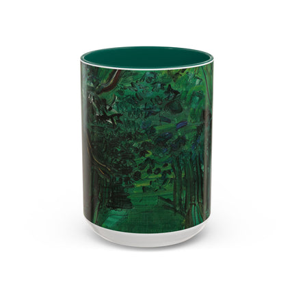 Route en forêt by Raoul Dufy Colorful Mugs (11oz, 15oz)