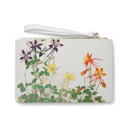 Aquilegia by Tanigami Kônan Clutch Bag