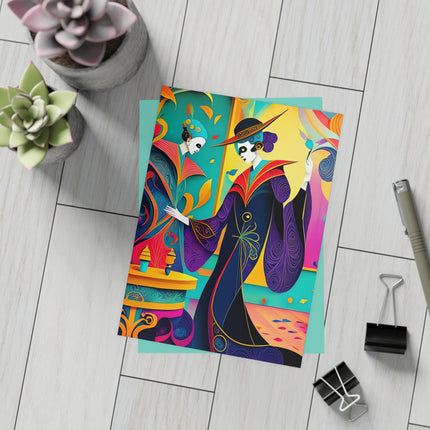 Phantoms of Elegance Postcards (envelopes included) - Bundles of 10, 30, 50 Pieces