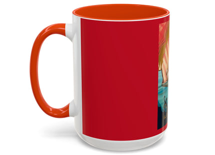 Pearls of the Sea Colorful Mugs (11oz, 15oz)
