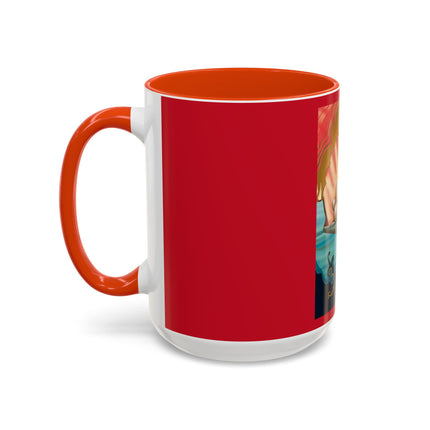 Pearls of the Sea Colorful Mugs (11oz, 15oz)