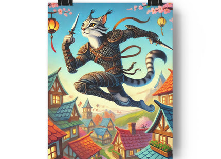 Springbound Sentinel Giclée Art Print