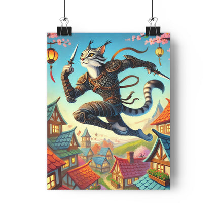 Springbound Sentinel Giclée Art Print