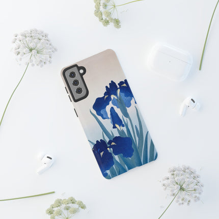 Iris Flowers by Ohara Koson Phone Cases