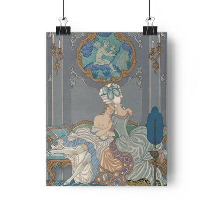 Liaisons Dangereuses by George Barbier Giclée Art Print