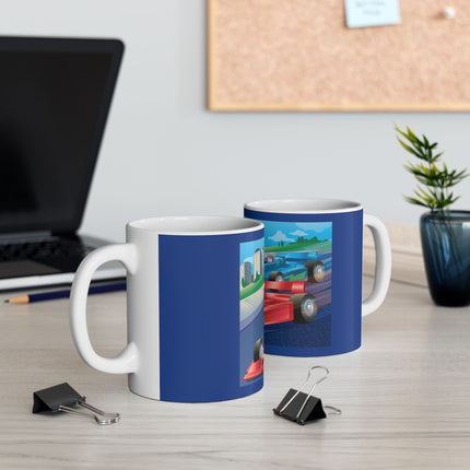 Grand Prix Showdown 11 oz Ceramic Mug