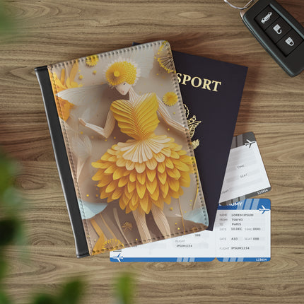Dandelion Fairy Passport Cover