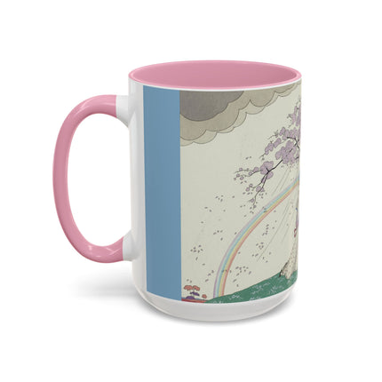L’Arc-en-Ciel by George Barbier Colorful Mugs (11oz, 15oz)