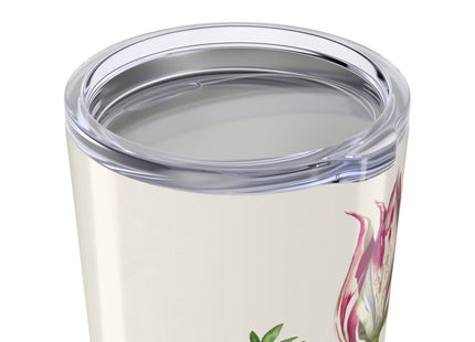 Tulip, Branches of Myrtle and Shells Tumbler 20oz