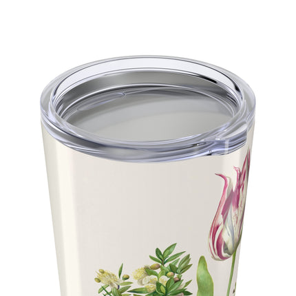Tulip, Branches of Myrtle and Shells Tumbler 20oz