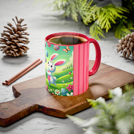 Easter Bunny’s Colorful Mugs (11oz, 15oz)