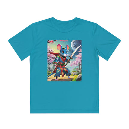 Cyber Samurai Rat Youth Competitor Tee