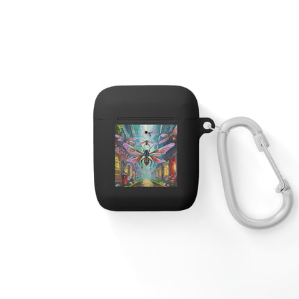 Neon Swarm AirPods Case Cover