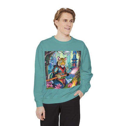Cyberpunk Leopard Sweatshirt