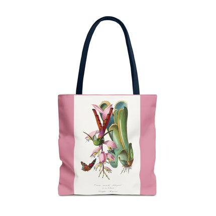 Hummingbird by Paul Gervais Tote Bag (AOP)