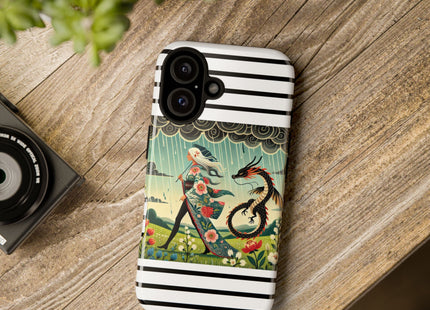 The Dragon Fairy's Stride Phone Cases