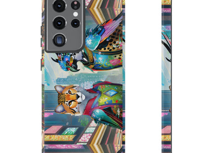 Cybernetic Duets Phone Cases