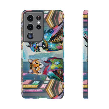 Cybernetic Duets Phone Cases