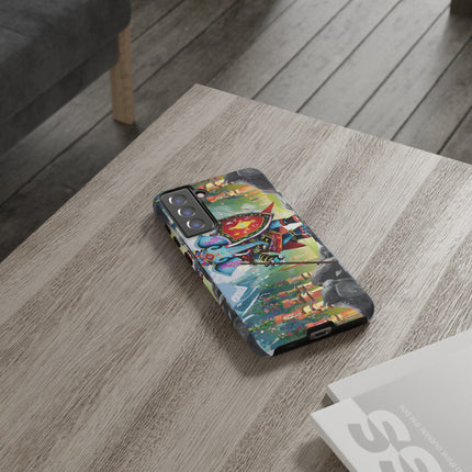 Cyberpunk Elephant Phone Cases