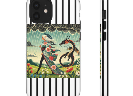 The Dragon Fairy's Stride Phone Cases