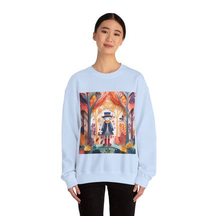 Cat in Boots Unisex Heavy Blend™ Crewneck Sweatshirt