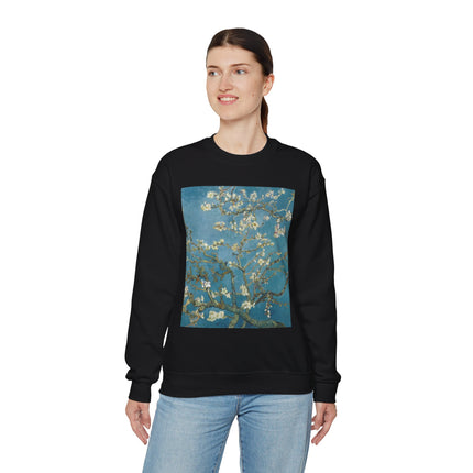 Almond Blossom by Vincent van Gogh Heavy Blend™ Crewneck Sweatshirt
