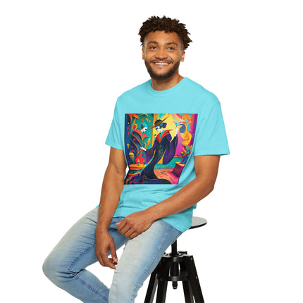 Phantoms of Elegance Unisex Garment-Dyed T-shirt