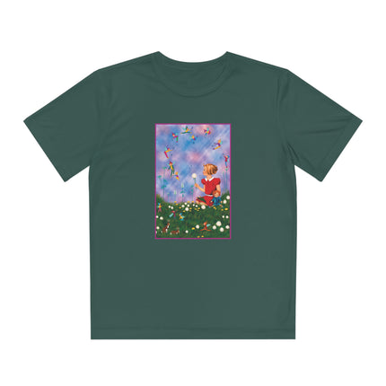 Whimsical Moments Youth Competitor Tee – Fairytale Wonder & Vintage Charm