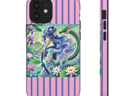 Fairy of the Koi Pond Phone Cases