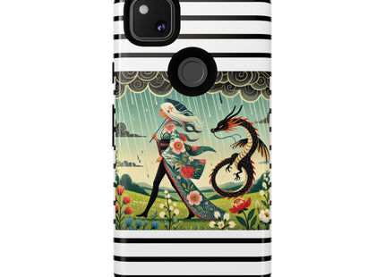 The Dragon Fairy's Stride Phone Cases