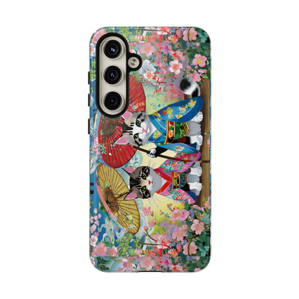 Kimono Kitties Phone Cases