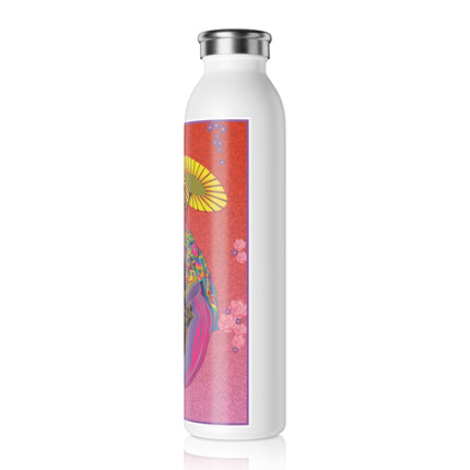 Enchanting Geisha Slim Water Bottle