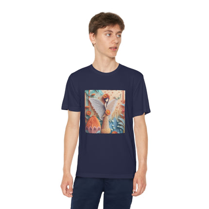 Zinnia Fairy Youth Competitor Tee