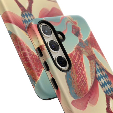The Lantern Walker Phone Cases
