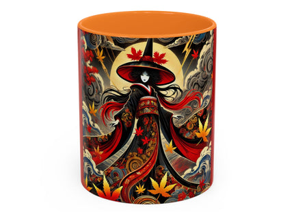 Kabuki Witch Colorful Mugs (11oz, 15oz)