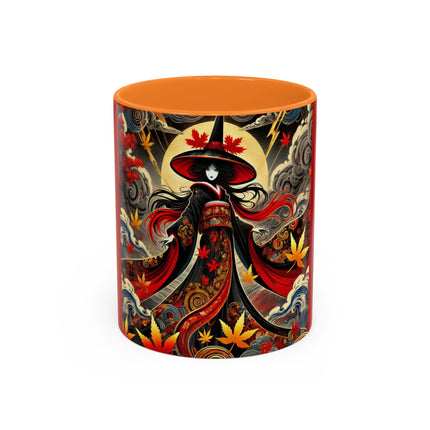 Kabuki Witch Colorful Mugs (11oz, 15oz)