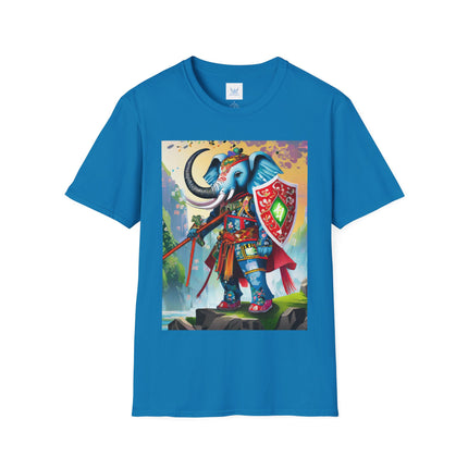 Cyberpunk Elephant Softstyle T-Shirt