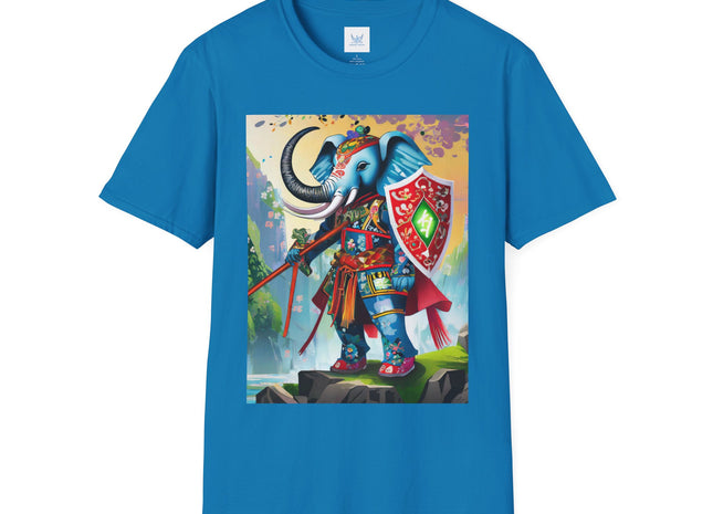 Cyberpunk Elephant Softstyle T-Shirt