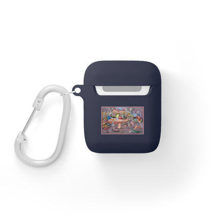 A Fairy's Whimsical Tea Party AirPods Case