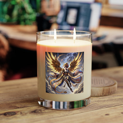 Valkyrie Descending Through Storm Scented Candle