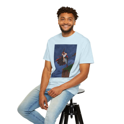 The Enchanted Witch Unisex Garment-Dyed T-shirt