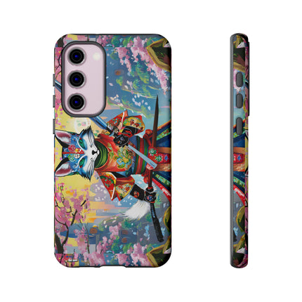 Cyberpunk Samurai Phone Cases