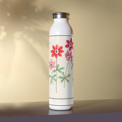 Anemoon, Anemone by Anselmus Boëtius de Boodt Slim Water Bottle