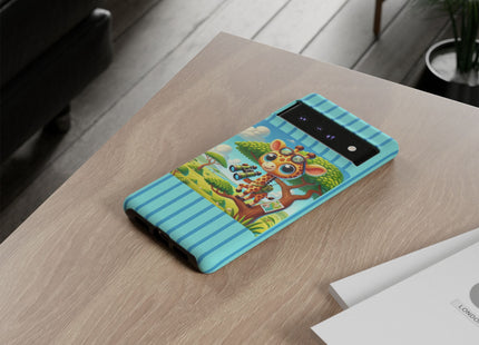Giraffe Lookout Phone Cases