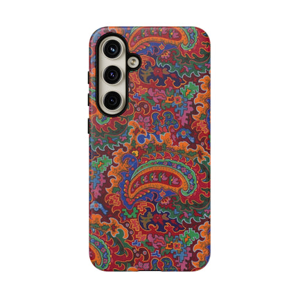 Antique Dutch Carpet Pattern Phone Cases