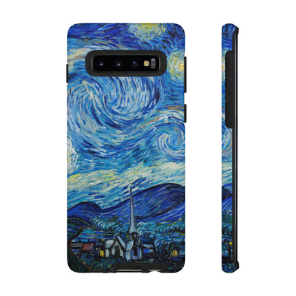 The Starry Night by Vincent Van Gogh Phone Cases