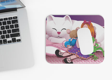 Joy of Friendship Mouse Pad, Rectangle