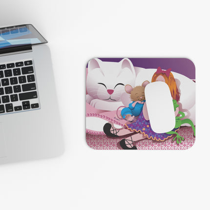 Joy of Friendship Mouse Pad, Rectangle